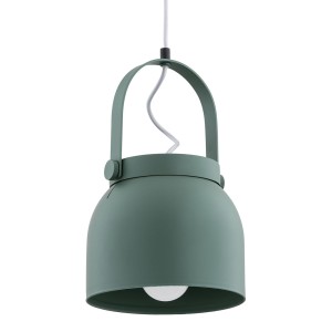 Lampa wisząca zielona LOGAN 8283 Argon