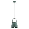 Lampa wisząca zielona LOGAN 8283 Argon