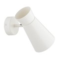 Lampa ścienna kinkiet, nowoczesny reflektor, stal kremowa biel E14 LORD 8762