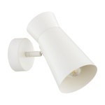 Lampa ścienna kinkiet, nowoczesny reflektor, stal kremowa biel E14 LORD 8762