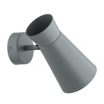 Argon Lampa kinkiet, nowoczesny reflektor, stal ciemna szałwia E14 LORD 8766