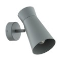 Argon Lampa kinkiet, nowoczesny reflektor, stal ciemna szałwia E14 LORD 8766