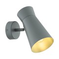 Argon Lampa kinkiet, nowoczesny reflektor, stal ciemna szałwia E14 LORD 8766