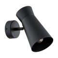 Argon Lampa kinkiet, nowoczesny reflektor, stal czarna E14 LORD 8763