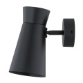 Argon Lampa kinkiet, nowoczesny reflektor, stal czarna E14 LORD 8763