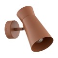 Argon Lampa reflektor kinkiet, nowoczesny reflektor, stal terakota E14 LORD 8765