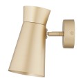 Argon Lampa kinkiet, nowoczesny reflektor, stal złoto E14 LORD 8764 