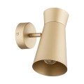 Argon Lampa kinkiet, nowoczesny reflektor, stal złoto E14 LORD 8764 