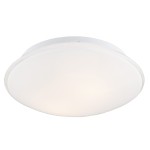 Plafon, szklana lampa natynkowa plafon mleczne szkło 2XE27 mała GIN 694