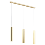 ARGON lampa wisząca GOMERA 1443 na GU10, 3 płomienna kolor mosiądz