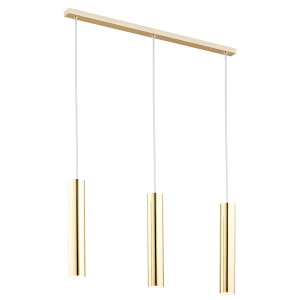 ARGON lampa wisząca GOMERA 1443 na GU10, 3 płomienna kolor mosiądz