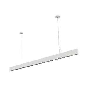 Lampa wisząca liniowa led biała Sigi I PL0126-WH