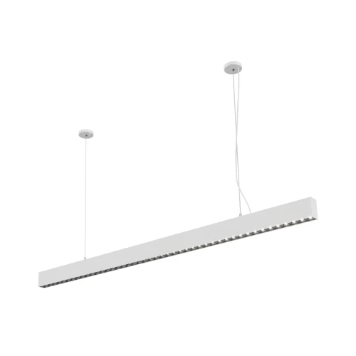 Lampa wisząca liniowa led biała Sigi I PL0126-WH