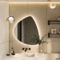 ARGON Plafon łazienkowy złoty nad lustro MASSIMO PLUS 8568 lampa do łazienki IP44