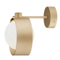 ARGON Plafon łazienkowy złoty nad lustro MASSIMO PLUS 8568 lampa do łazienki IP44