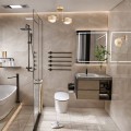 ARGON Plafon łazienkowy złoty nad lustro MASSIMO PLUS 8568 lampa do łazienki IP44