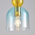 Lampa wisząca 1XE27 PASTELLO BLUE kolorowa 15 cmST-DN345A