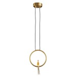 STEP INTO DESIGN Lampa wisząca AMICI led złota 27 cm ST-D7774 gold
