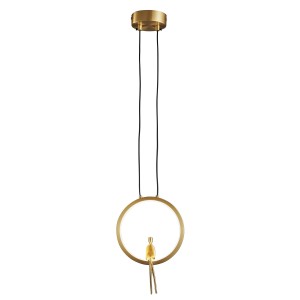 STEP INTO DESIGN Lampa wisząca AMICI led złota 27 cm ST-D7774 gold