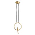 STEP INTO DESIGN Lampa wisząca AMICI led złota 27 cm ST-D7774 gold