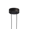 STEP INTO DESIGN Lampa wisząca AMICI led czarno złota 27 cm ST-D7774 black