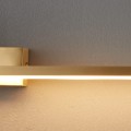 STEP INTO DESIGN  Lampa ścienna led AMICI złota 31 cm kinkiet ST-B3578 gold