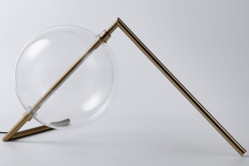 STEP INTO DESIGN Lampa stołowa AMORE LED złota 25 cm  do salonu ST-8869T3