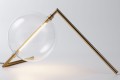 STEP INTO DESIGN Lampa stołowa AMORE LED złota 25 cm  do salonu ST-8869T3