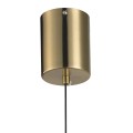 STEP INTO DESIGN Lampa wisząca AMORE - 1 LED złota 24 cm ST-8869P-1 