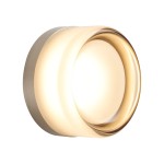 STEP INTO DESIGN Lampa ścienna CANDY LED transparentna 13,5 cm plafon  ST-MB1308 transparent kinkiet