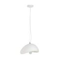 STEP INTO DESIGN Lampa wisząca STONE biała 30 cm do jadalni DN426-300