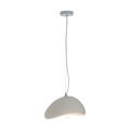 STEP INTO DESIGN Lampa wisząca STONE biała 30 cm do jadalni DN426-300