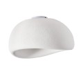 STEP INTO DESIGN Plafon sufitowy STONE biały 40 cm lampa DN426-40C 
