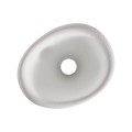 STEP INTO DESIGN Plafon sufitowy STONE biały 50 cm lampa sufitowa DN426-50C 