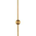 STEP INTO DESIGN kinkiet Lampa ścienna SPARO LED złota 100 cm ST-10669W2 gold