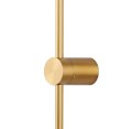 STEP INTO DESIGN kinkiet Lampa ścienna SPARO LED złota 100 cm ST-10669W2 gold