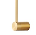 STEP INTO DESIGN  kinkiet Lampa ścienna SPARO LED złota 60 cm ST-10669W1 gold 