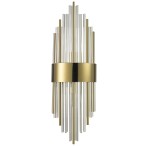 STEP INTO DESIGN kinkiet E14 Lampa ścienna DRACO złota 60 cm ST-88003W-M gold 
