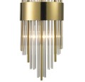 STEP INTO DESIGN kinkiet E14 Lampa ścienna DRACO złota 60 cm ST-88003W-M gold 