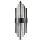 STEP INTO DESIGN kinkiet na E14 Lampa ścienna DRACO czarna 60 cm ST-88003W-M black 