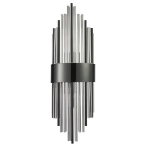 STEP INTO DESIGN kinkiet na E14 Lampa ścienna DRACO czarna 60 cm ST-88003W-M black 