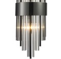 STEP INTO DESIGN kinkiet na E14 Lampa ścienna DRACO czarna 60 cm ST-88003W-M black 