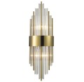 STEP INTO DESIGN kinkiet Lampa ścienna DRACO-S kryształowa złota 45 cm - styl glamour  ST-88003W-S gold 