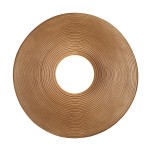 STEP INTO DESIGN plafon, kinkiet Lampa ścienna ILUSIONI beżowa 26 cm ST-F059 COFFEE