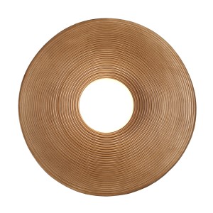 STEP INTO DESIGN plafon, kinkiet Lampa ścienna ILUSIONI beżowa 26 cm ST-F059 COFFEE