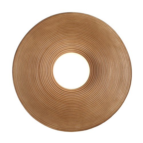 STEP INTO DESIGN plafon, kinkiet Lampa ścienna ILUSIONI beżowa 26 cm ST-F059 COFFEE