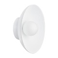 STEP INTO DESIG plafon, kinkiet Lampa ścienna ILUSIONI biała 26 cm ST-F059 WHITE