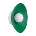 STEP INTO DESIGN plafon, kinkiet Lampa ścienna ILUSIONI zielona 26 cm ST-F059 GREEN