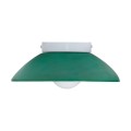 STEP INTO DESIGN plafon, kinkiet Lampa ścienna ILUSIONI zielona 26 cm ST-F059 GREEN