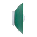 STEP INTO DESIGN plafon, kinkiet Lampa ścienna ILUSIONI zielona 26 cm ST-F059 GREEN